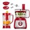 Multiprocessador Mondial Mpn-01-Re 7 Em 1 2 Velocidades 1000W Vermelho 110V