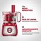 Multiprocessador Mondial Mpn-01-Re 7 Em 1 2 Velocidades 1000W Vermelho 110V