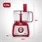 Multiprocessador Mondial Mpn-01-Re 7 Em 1 2 Velocidades 1000W Vermelho 110V