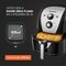 Fritadeira Sem Óleo Air Fryer Mondial Afn-60-Bi 6L 1900W Preto 220V