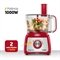 Multiprocessador De Alimentos Mondial Mpn-01-R 5 Em 1 2 Velocidades 1000W Vermelho 220V