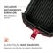 Fritadeira Sem Óleo Air Fryer Mondial Afn-60-Ri 6L 1900W Vermelho 220V