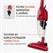 Aspirador De Pó Vertical 2 Em 1 Mondial Ap-40-R 1500W 1,8L Vermelho 220V