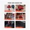 Aspirador De Pó Vertical 2 Em 1 Mondial Ap-40-R 1500W 1,8L Vermelho 220V