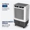Climatizador De Ar Mondial 45L Com Reservatório De Gelo 230W Branco 220V