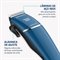 Cortador De Cabelos Mondial Pratic Style Cr-10-Bi Lâmina Aço Inox Azul Bivolt