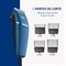Cortador De Cabelos Mondial Pratic Style Cr-10-Bi Lâmina Aço Inox Azul Bivolt
