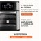 Fritadeira Air Fryer Forno Mondial Afon-12L-Bin 12L 2000W Preto 110V
