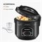 Panela Elétrica De Arroz Mondial Pe-30-6X 6 Xícaras 500W Black Inox 220V