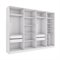 Conjunto Closet Kappesberg Adapt Branco 2 Pecas 308cm