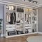 Conjunto Closet Kappesberg Adapt Branco 2 Pecas 308cm