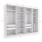 Conjunto Closet Kappesberg Adapt Branco 2 Pecas 308cm