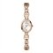 Relógio Feminino Vivian Gw0982l3 Analógico Em Aço Inox Rose Guess 21Mm