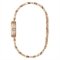 Relógio Feminino Vivian Gw0982l3 Analógico Em Aço Inox Rose Guess 21Mm