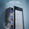 Cervejeira Frost Free 3 Em 1 Mdrx150fgggl03 Smart Inverter 82L Preto Bivolt Midea