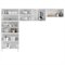 Cozinha Compacta Aço Telasul Mirage New 3Vidros 3Pçs Branco
