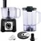 Multiprocessador Arno Mp63 Multichef 16 Funções 1000W 2 Velocidades Preto 110V