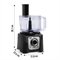 Multiprocessador Arno Mp63 Multichef 16 Funções 1000W 2 Velocidades Preto 110V