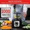 Multiprocessador Arno Mp63 Multichef 16 Funções 1000W 2 Velocidades Preto 110V
