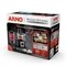 Multiprocessador Arno Mp63 Multichef 16 Funções 1000W 2 Velocidades Preto 110V