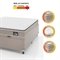 Cama Box Baú Casal Colchão D45 Com Pillow Top Hellen Strong Bege 138X188x65cm Suporta Até 150Kg Bege