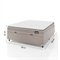 Cama Box Baú Casal Colchão D45 Com Pillow Top Hellen Strong Bege 138X188x65cm Suporta Até 150Kg Bege
