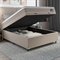 Cama Box Baú Casal Colchão D45 Com Pillow Top Hellen Strong Bege 138X188x65cm Suporta Até 150Kg Bege