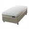 Cama Box Solteiro Colchão D45 Com Pillow Top Hellen Strong 88X188x62cm Bege - Suporta Até 150Kg Por Bege