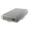 Cama Box Solteiro Colchão D45 Com Pillow Top Hellen Strong 88X188x62cm Bege - Suporta Até 150Kg Por Bege
