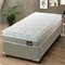 Cama Box Solteiro Colchão D45 Com Pillow Top Hellen Strong 88X188x62cm Bege - Suporta Até 150Kg Por Bege