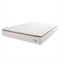 Colchão Queen Molas Ensacadas City Pillow Top Branco Bege Hellen