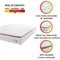 Colchão Queen Molas Ensacadas City Pillow Top Branco Bege Hellen