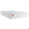 Colchão Casal Molas Ensacadas Real Pillow Top 138X188x27cm Branco Inducol Até 130Kg Por Pessoa
