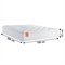 Colchão Casal Molas Ensacadas Real Pillow Top 138X188x27cm Branco Inducol Até 130Kg Por Pessoa