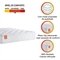 Colchão Casal Molas Ensacadas Real Pillow Top 138X188x27cm Branco Inducol Até 130Kg Por Pessoa