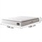 Cama Box Baú Casal Queen Colchão Espuma D45 Lazio Pillow Top
