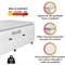 Cama Box Baú Solteiro Colchão Espuma D33 Pillow Top