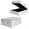 Cama Box Baú Casal Colchão Espuma D33 Pillow Top New