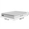 Cama Box Baú Casal Colchão Espuma D33 Pillow Top New