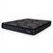 Colchao Casal Queen Molas Ensacadas City Pillow Top 158x198x23cm Hellen Black