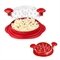 Desfiador Triturador Manual BSL3922 Frango Carne Legumes ABS Vermelho Ideal Importados