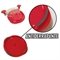 Desfiador Triturador Manual BSL3922 Frango Carne Legumes ABS Vermelho Ideal Importados
