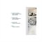 Cozinha Alpha C4p179 4 Peças 3 Portas 2 Gavetas Mdf 120Cm Freijó Off White