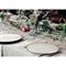 Prato Raso Tramontina Rústico Marrom Em Porcelana Decorada 28 Cm Tramontina