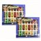 Kit De Carrinhos De Brinquedo Ba-01724 24 Peças Cores Sortidas Top