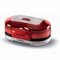 Grill Retro Ariete Vermelho 127V