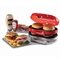 Grill Retro Ariete Vermelho 127V