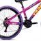 Bicicleta Vikingx Mountain Bike Aro 26 Alumínio 21V Shimano Viking-X