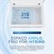 Freezer Conservador Horizontal Eos Efh251idx Semiautomático 215L Tripla Ação Max Inverter Branco