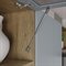 Cozinha Compacta 105cm Branco artico Axe Bertolini Branco/carvalho